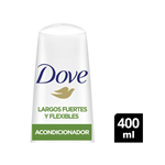 Acondicionador Dove Largos Fuertes Y Flexibles X400 Ml 400 Ml #1