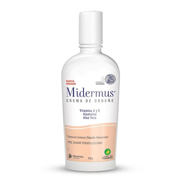 Midermus Crema de Ordeñe Ultra Fluida 150 ml