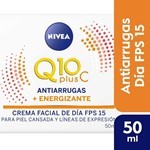 Nivea Crema Facial Antiarrugas  Q10 Energy + Vitamina C Y E Fps 15 50 ml #5