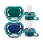 Avent Chupete Ultra Air Liso 618 -m Nene x 2 Color Liso #2