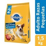 Alimento Para Perros Pedigree Adulto Razas Pequeñas 1,5 Kg #1