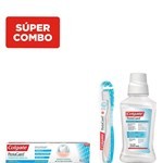 Combo Colgate Periogard Enjuague Bucal + Cepillo Dental Extra Suave + Crema Dental x 90 g #1