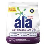 Ala Jabon En Polvo Lav Mano Con Bicarbonato 800 G #2