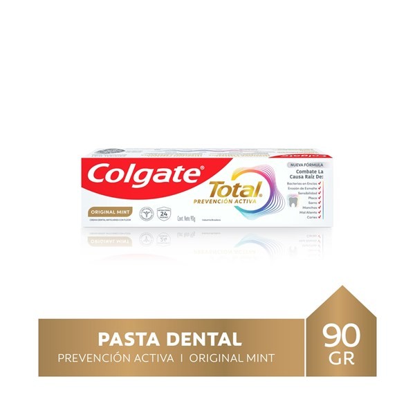 Crema Dental Colgate Total 12 original Mint 90 grs #1
