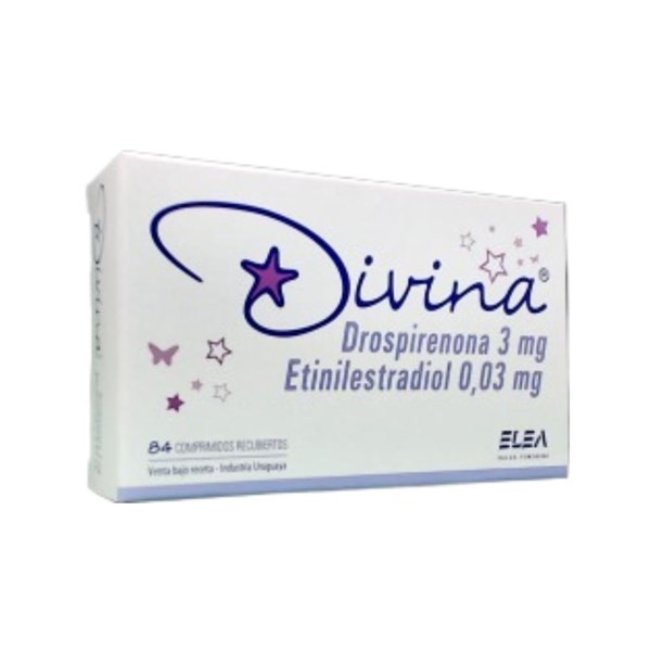 Elea Divina Drospirenona + Etinilestradiol x 84 Comp Recubiertos #1