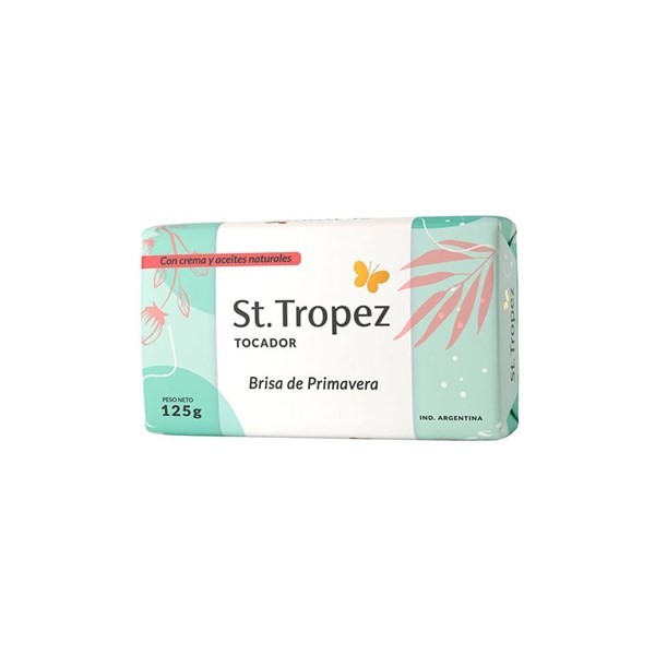 Jabon Tocador St Tropez Brisa de Primavera 125
