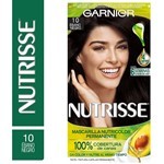 Garnier Nutrisse Kit de Coloracion 10 negro Ébano 1 negro #1