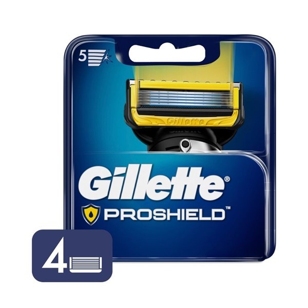 Gillette Cartuchos Fusion Proshield 4 Unidades alt