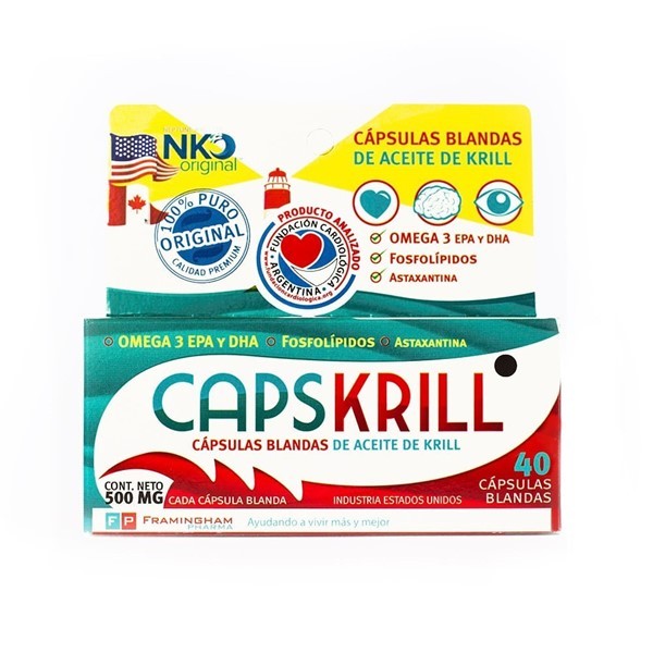 Capskrill 40 Caps Blandas alt