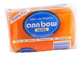 Ann Bow Jabon Glicerina Cuadrado 180 gr #1
