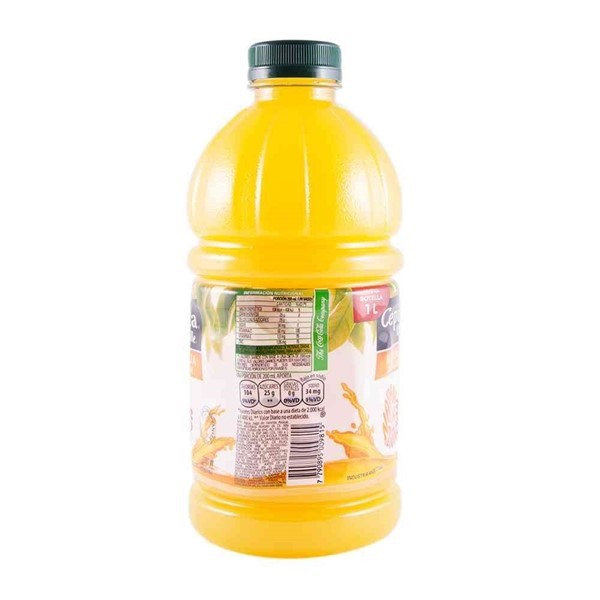 Jugo Cepita Del Valle Naranja Tentación 1 Lt alt