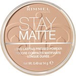 Rimmel Polvo Compacto Stay Matte 05 silky Beige #1