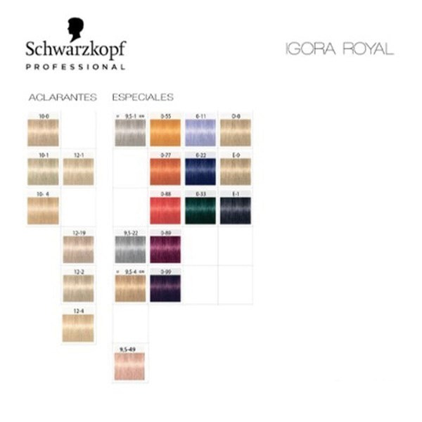 Schwarzkopf Professional Tintura Igora Royal (Tonos 1-0/6-99) 4-13 alt