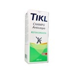 M&E Champu Anticaspa Tikl Ketoconazol Shampoo x 240 ml #1