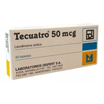 TECUATRO 50 MCG 40 TAB #1