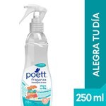 Aromatizante De Telas Poett Alegra Tu Día 250 Ml #1