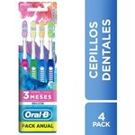 Oral B Cepillo Dental Indicator Clasico 35S (4 Unidades) #1