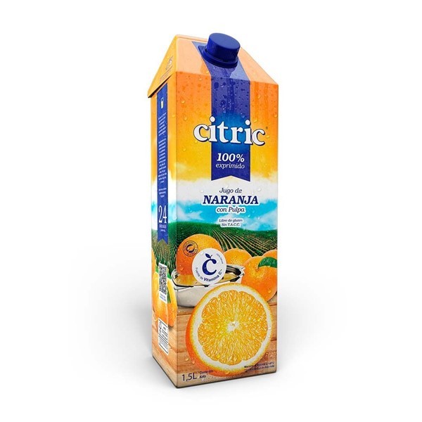 Jugo Naranja Citric 1,5l #1