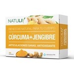 Natuliv Curcuma + Jengibre (30 Capsulas) #2