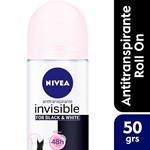 Antitranspirante Invisible Black&White Roll On x 50ml #1