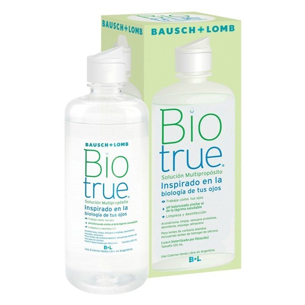 Bioture Solución Multipropósito Con Hialurato de Sodio 120 ml alt