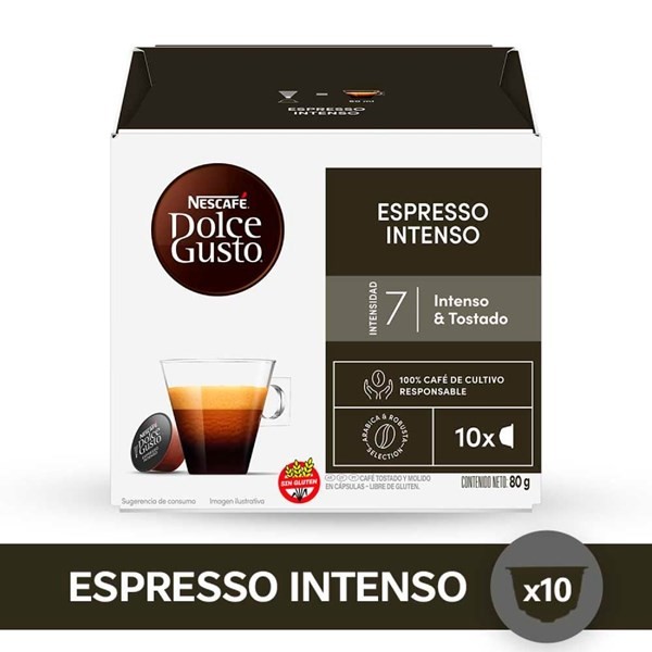 Capsulas Espressointens 134 g Dolce Gusto #1