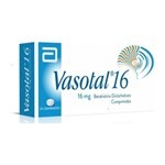 Vasotal 16 | Antivertiginoso | 20 comprimidos | Betahistina  #1