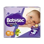 Babysec Pañales Baby Sec Premium Flexi Protect Talle M x26 un #1