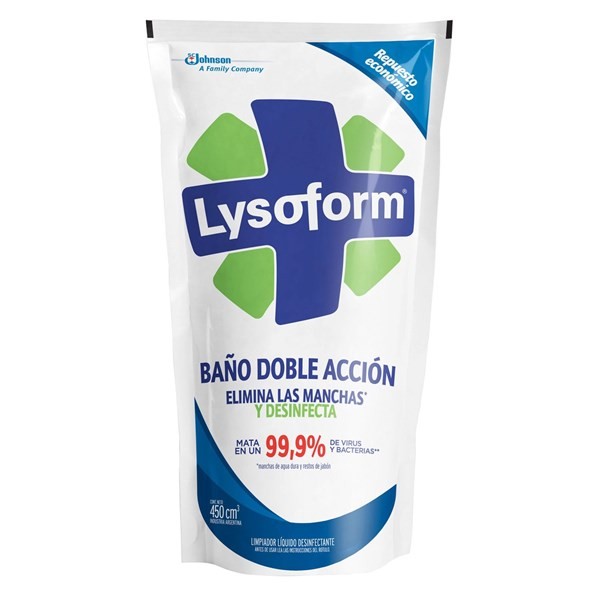 Lysoform Limpiador Baños Doypack 450 ml #1