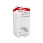 Casasco Iset 250 Claritomicina 250 Mg / 5 ml Jarabe x 60 ml #1