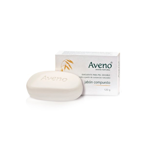 Jabón Aveno x 120 gr