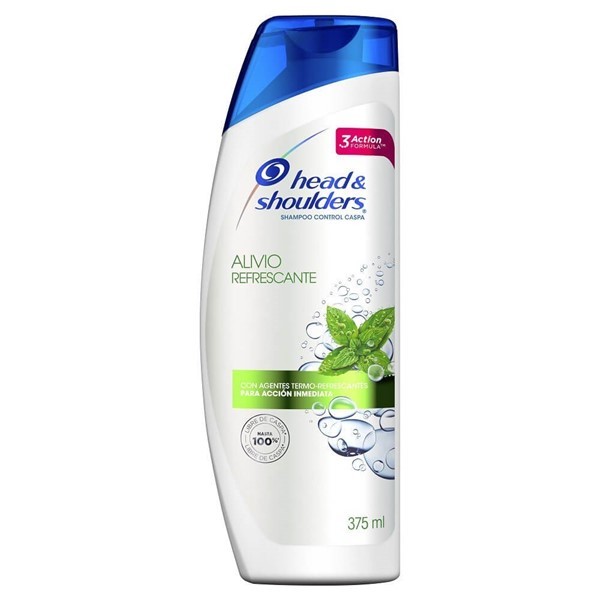 Shampoo Head & Shoulders Alivio Refrescante x 375 ml #1