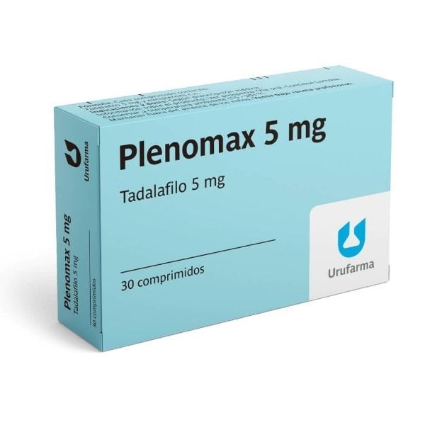 Plenomax 5 mg | 30 comprimidos | Tadalafilo #1