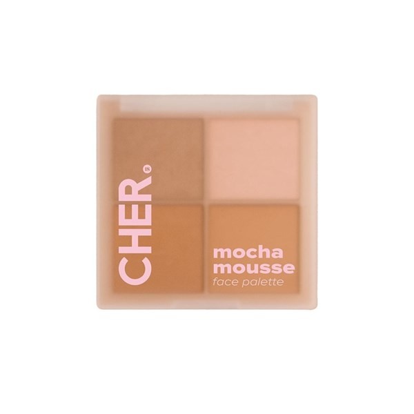 Cher Dieciocho Face Paleta Mocha Mousse #1