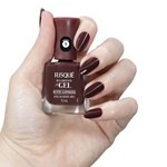 Risque Esmalte de Uñas en Gel Diamond Noches Iluminadas After en Buenos Aires #5