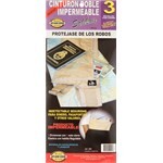 Schkon Cinturón Impermeable 3 Divisiones, Con Cierre Único #1