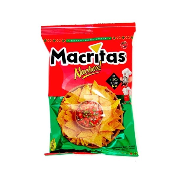 Snacks Nachos Restaurant Style Macritas 90 Gr #1