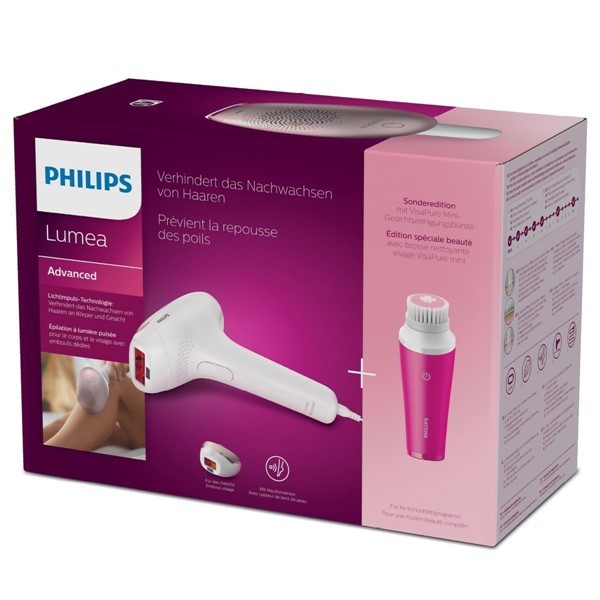 Philips Depiladora Por Luz Pulsada Lumea Advanced + Visapure de Regalo alt