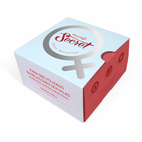 Fleurity Disco Menstrual Rosa alt