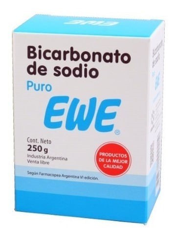 Ewe Bicarbonato de Sodio 250 gr #1