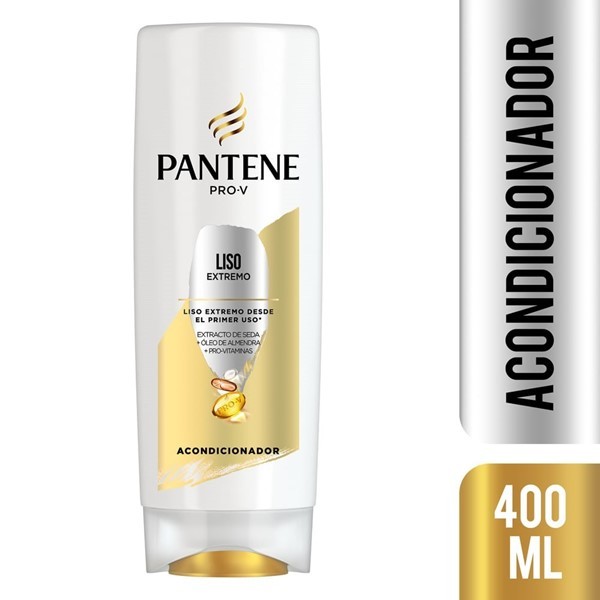 Pantene Acondicionador Liso Extremo 400 Ml #1