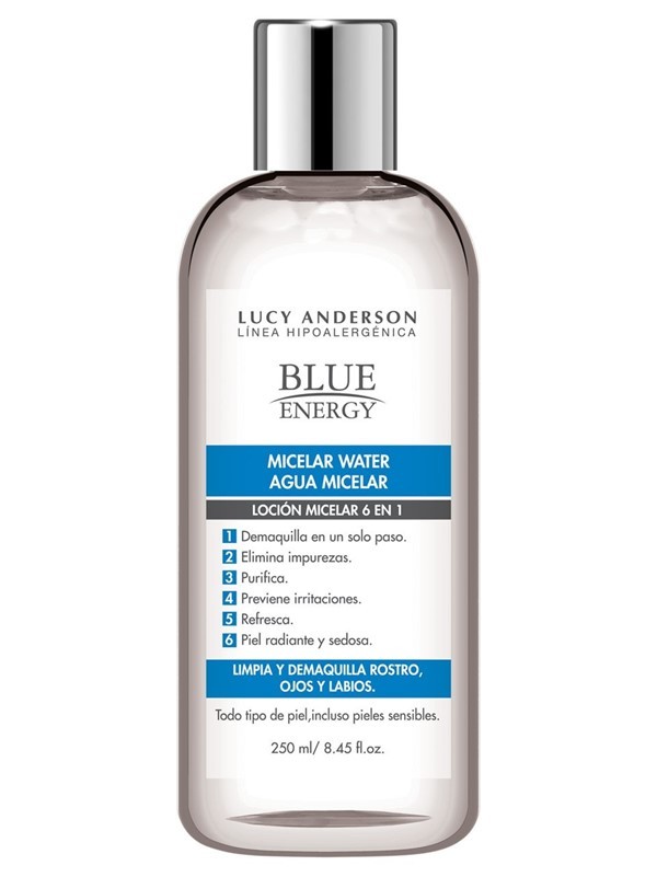 Blue Energy Agua Micelar X 250 Ml.