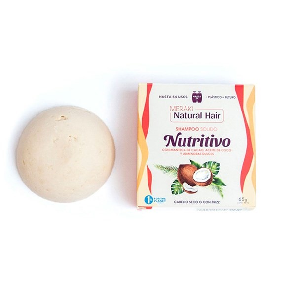 Meraki Shampoo Sólido Nutritivo 65 grs alt