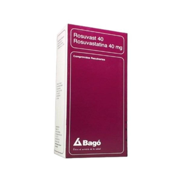 Bagó Rosuvast 40 Rosuvastatina 40 Mg x 30 Comp #1