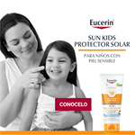 Eucerin Protector Solar Kids Sun F50+ Toque Seco 200 ml #8