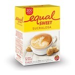 Equal Sweet Edulcorante Sucralosa Caja de 200 Sobres #1