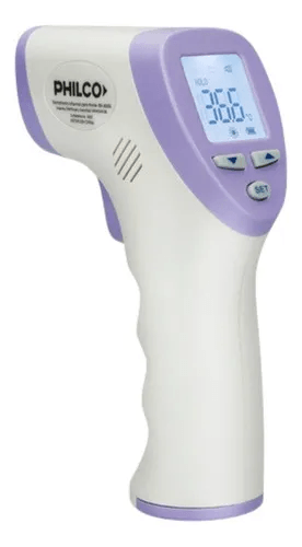 Termometro Infrarrojo Philco de Frente Bk-8005 Sin Contacto alt