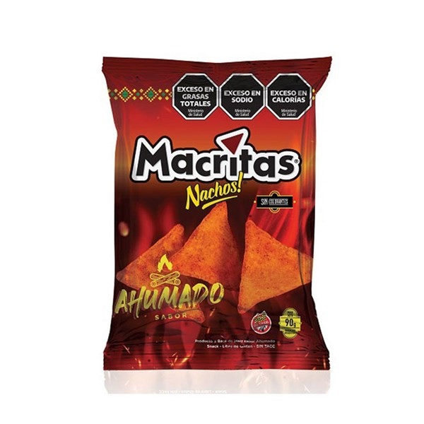 Nachos Macritas Ahumados X90 G #1