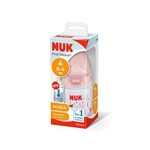 Mamadera Nuk Control de Temperatura Tulipan 0-6 m x 150 ml #2
