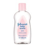 Johnsons Baby Aceite Puro 100 ml #1
